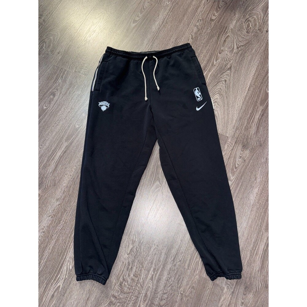 Men XL-T Nike NBA New York Knicks Team Issued PE On-Court Practice Sweatpants